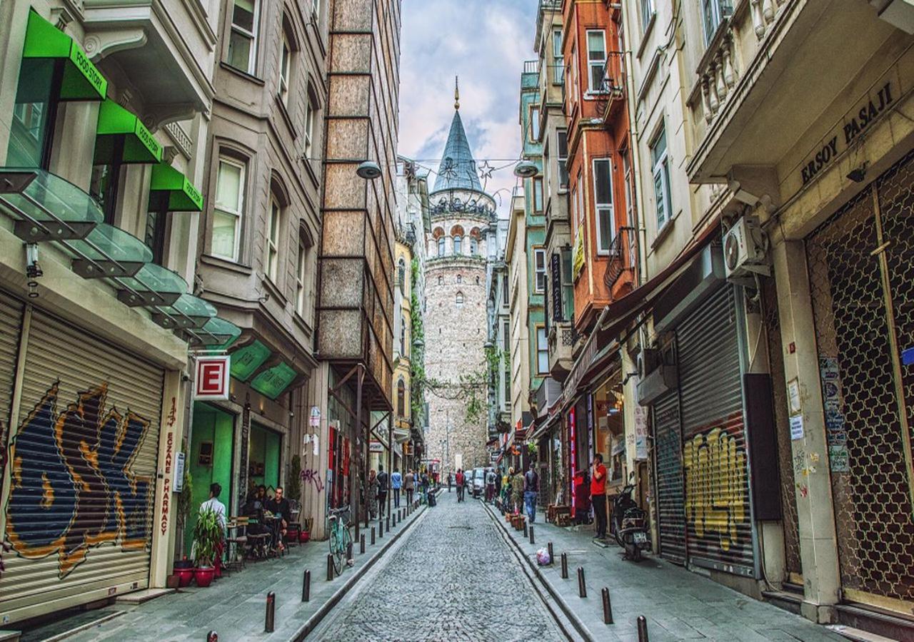 Maravilloso Hotel Galata Stambuł Zewnętrze zdjęcie