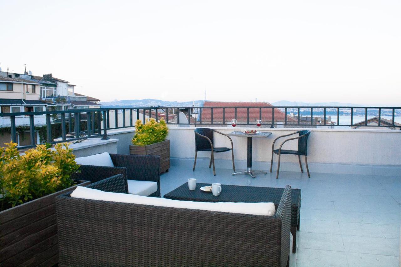Maravilloso Hotel Galata Stambuł Zewnętrze zdjęcie